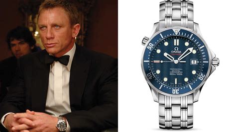 celebrities who wear omega watches.